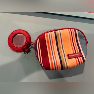 Longaberger pouch with mirror